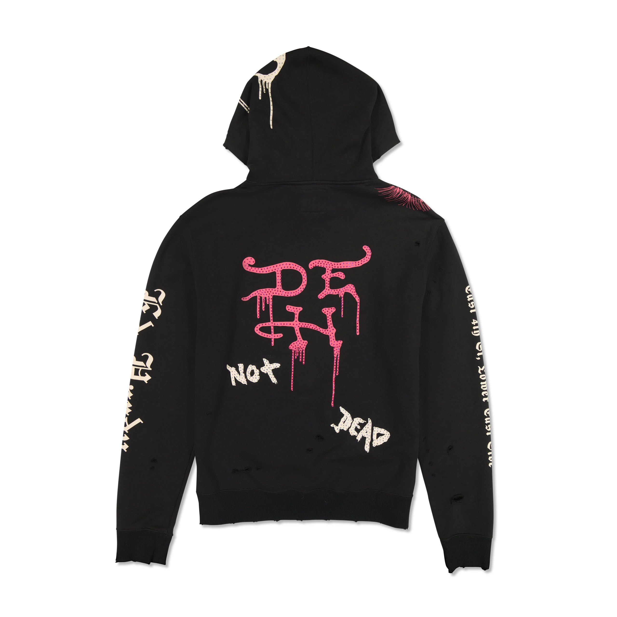 DESTROY SKELE HOODIE - Image 2