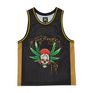 Weed Skull Jersey