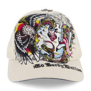 Embroidered Battle Skull