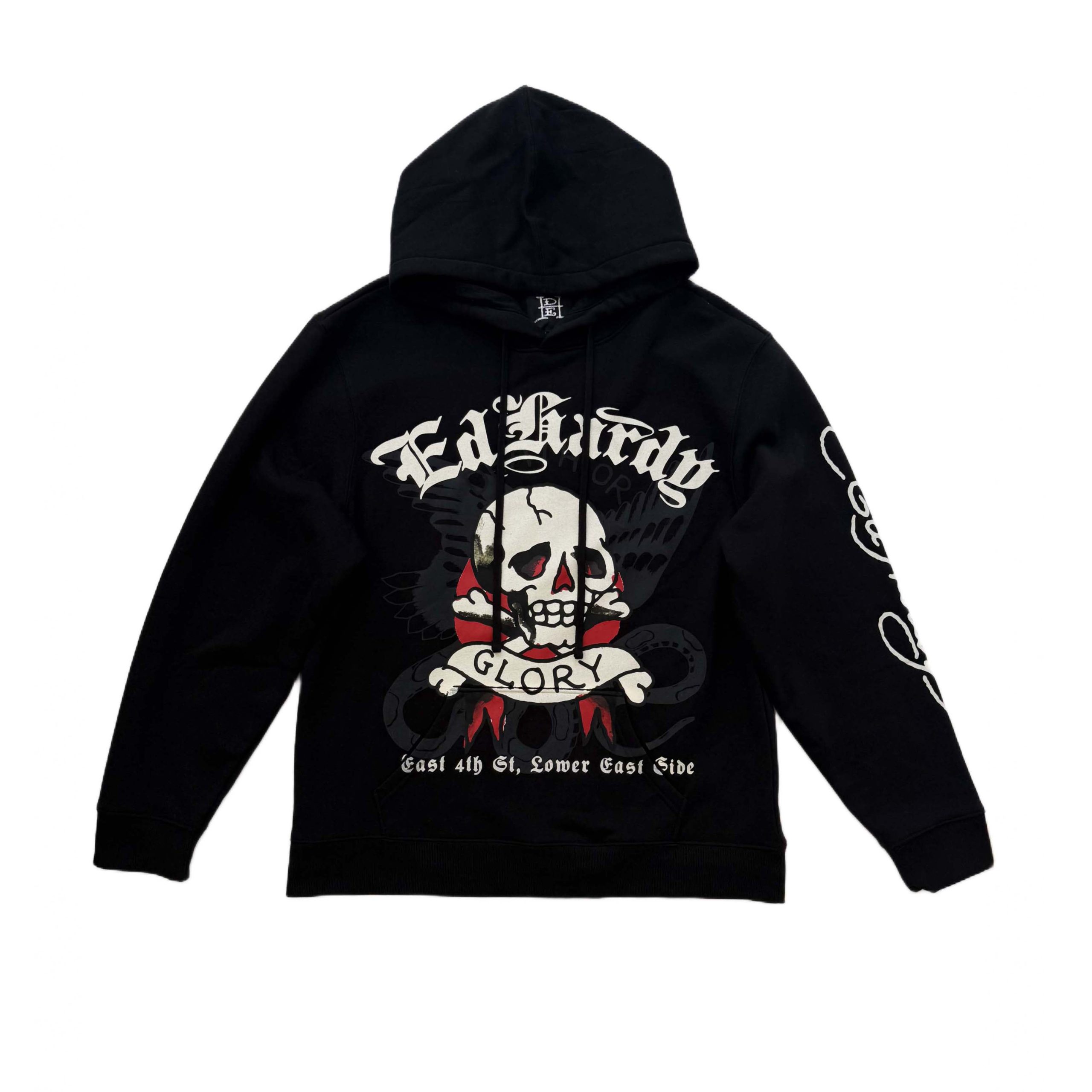 DG Skull Men's Hoodie
